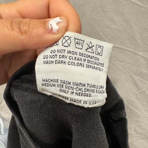 Vintage 1998 Myrtle Beach Bike Week T-Shirt Black Motorcycle Rally Tee USA - Picture 7 of 8